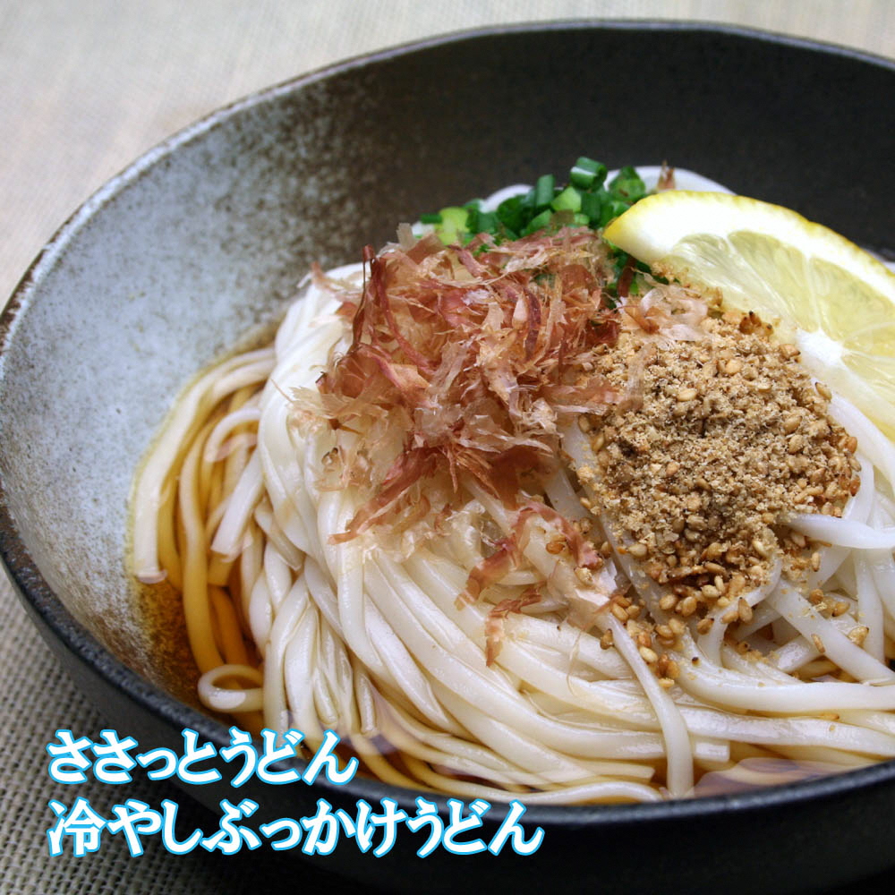神埼めんセット 10入 【麺 そうめん ささっとうどん にゅうめん 即席