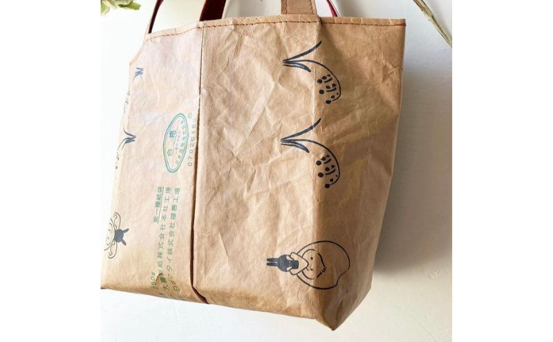 5kgコシヒカリ～アップサイクル米袋バッグ（ミニトート）付き～ お米 ライス ご飯 主食 おにぎり お弁当 石川県産 能美市産 雑貨 バック 