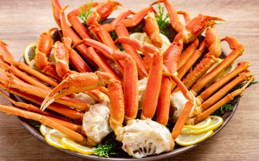 36-21 【年内配送12月15日入金まで】ボイルズワイガニ切足1.5kg within2025