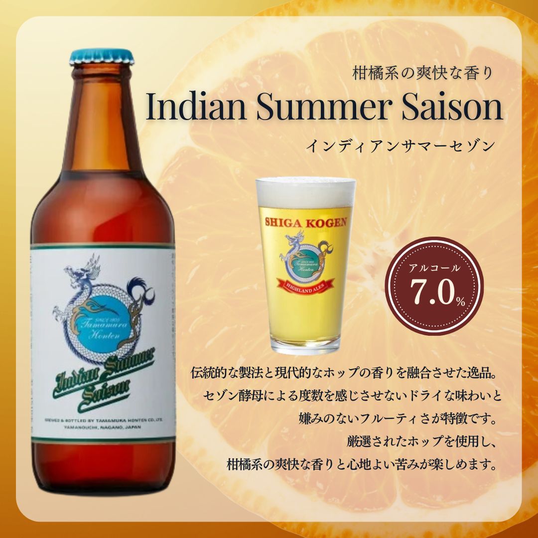 定期便 6ヶ月 志賀高原ビール6本セット ※WEB申込限定※ 【 クラフトビール 志賀高原ビール 飲み比べセット 玉村本店 ビール 詰め合わせ セット 地ビール 飲み比べ 黒ビール ipa 酒 お酒 長野 定期 お楽しみ 6回 】 