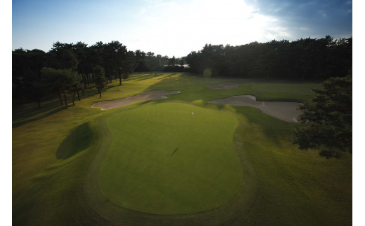 茨城県坂東市のふるさと納税 No.151 【会員限定】大利根カントリークラブ利用券＊9000円（利用券3000円×3枚） ／ ゴルフ golf GOLF ごるふ ゴルフ場 チケット ちけっと 体験 プレー券 利用券 ゴルフ場利用券 記憶に残るラウンド 最高のコースコンディション 最良のサービス 茨城県