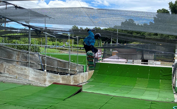 チケット 埼玉BRUSH？ スノーボード練習場用 クーポン券 12,000円分 金券 スポーツ 施設利用券 スノボ 