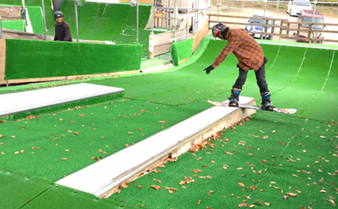 チケット 埼玉BRUSH？ スノーボード練習場用 クーポン券 12,000円分 金券 スポーツ 施設利用券 スノボ 