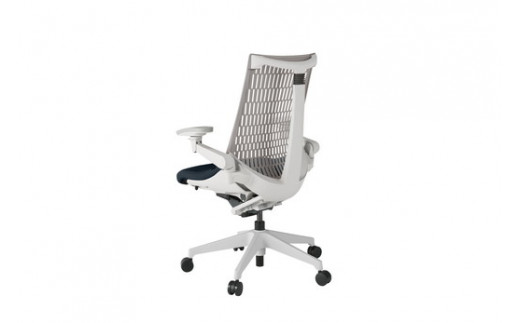 イトーキ アクトチェア ライトグレー×オフブラック オフィスチェア【エラストマー・ハイバック/  ウレタンキャスター / 4Dリンクアームレスト /  快適な座り心地/通気性・エラストマー素材 /フレキシブルバックレスト / 360°回転 / 11.5cm座面上下昇降 / 完成品/日本製・こだわりの品質】 ゲーミングチェア KG447PSMGNW2T6F (KG447PS-MGNW2T6)【EI022W】