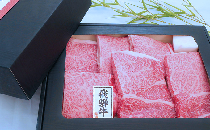 【飛騨牛】海津市産ロース焼肉オリジナルカット 【配達不可：離島】 お肉 牛肉 焼肉用 バーベキュー ロース肉 ブランド牛 国産 岐阜県産 柔らかい肉質 サシ 霜降り とろける 