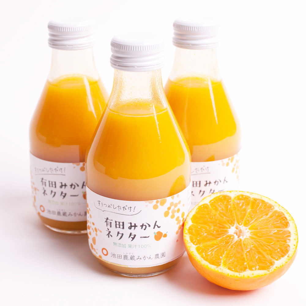 とろり みかんネクター180ml×20本◆
