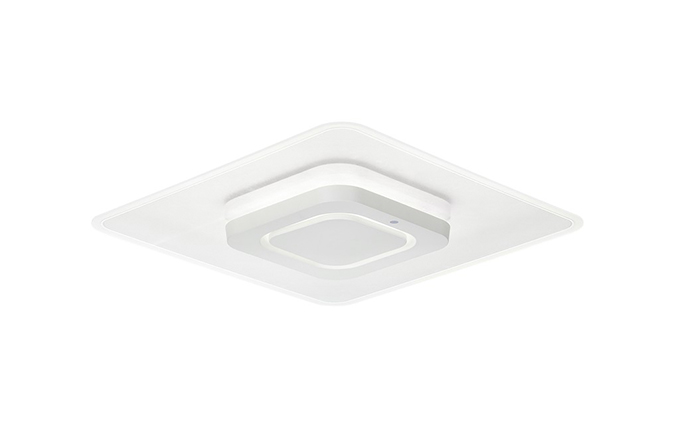 シーリングライト LED 照明 パネルライトスクエア 8畳 ホワイト CEA-A08DLPS アイリスオーヤマ 照明器具 天井照明 節電 省エネ リビング 寝室 和室 ダイニング キッチン 台所 