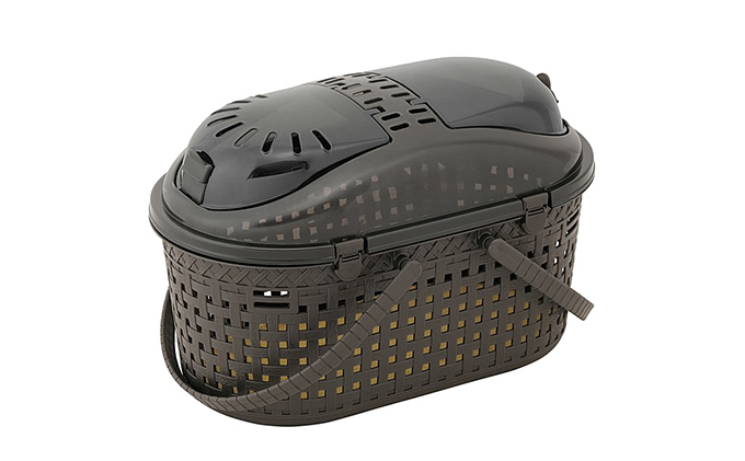 メッシュペットキャリー ブラウン MPC-450 アイリスオーヤマ ペット用品 ペットグッズ ペットキャリーバッグ 猫 小型犬 小動物 お出かけ 病院 ショルダーベルト付き 