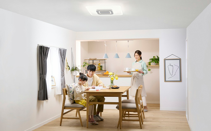 シーリングライト LED 照明 パネルライトスクエア 8畳 ホワイト CEA-A08DLPS アイリスオーヤマ 照明器具 天井照明 節電 省エネ リビング 寝室 和室 ダイニング キッチン 台所 