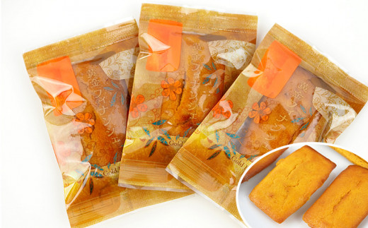 黄金芋スイーツセット【いもぽき&フィナンシェ】