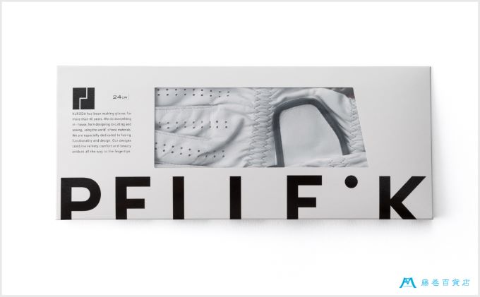 【KURODA】藤巻百貨店別注ゴルフグローブ（全天候型） ファッション小物 