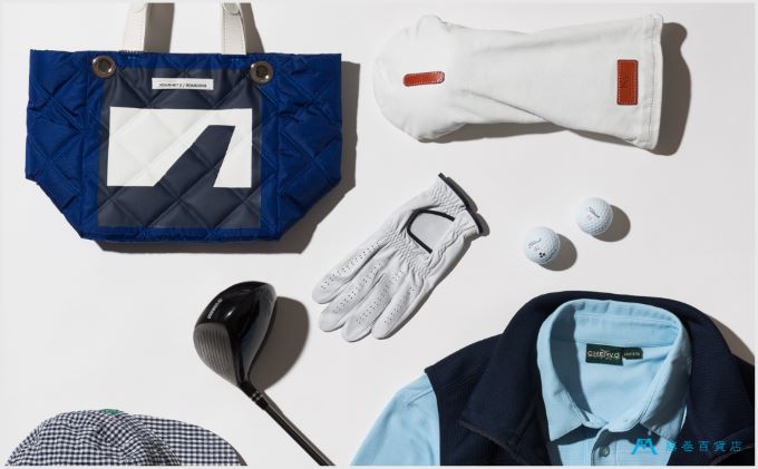 【KURODA】藤巻百貨店別注ゴルフグローブ（全天候型） ファッション小物 