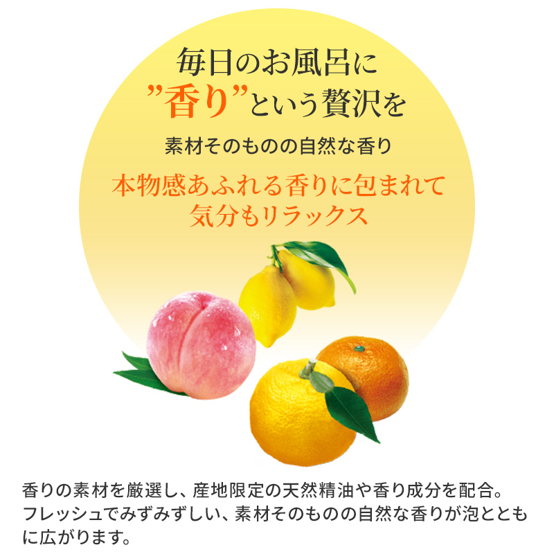 温泡 ONPO 発泡入浴剤 こだわりゆず 炭酸湯 4種アソート 12箱