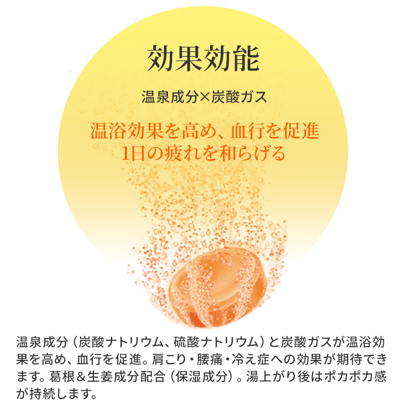 兵庫県赤穂市のふるさと納税  温泡 セット 3種 計9箱[ アース製薬 入浴剤 風呂 大容量 ] おやすみ前 疲れ 炭酸ガス 血行促進 肩こり 冷え症