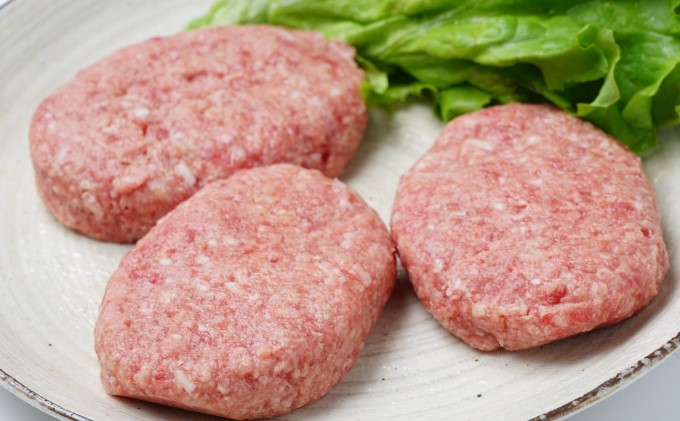 お肉屋さんの手ごね 特上ハンバーグ／博多和牛入り 1.4kg（140g×10個）※配送不可：離島 肉料理 洋食 子供 お昼 夕飯 簡単 時短 国産牛肉 合い挽き肉 やわらかい 肉汁 濃厚 旨 化粧箱入り 