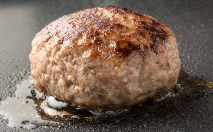 お肉屋さんの手ごね 特上ハンバーグ／博多和牛入り 1.4kg（140g×10個）※配送不可：離島 肉料理 洋食 子供 お昼 夕飯 簡単 時短 国産牛肉 合い挽き肉 やわらかい 肉汁 濃厚 旨 化粧箱入り 