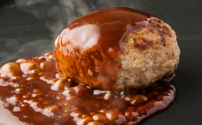 お肉屋さんの手ごね 特上ハンバーグ／博多和牛入り 1.4kg（140g×10個）※配送不可：離島 肉料理 洋食 子供 お昼 夕飯 簡単 時短 国産牛肉 合い挽き肉 やわらかい 肉汁 濃厚 旨 化粧箱入り 