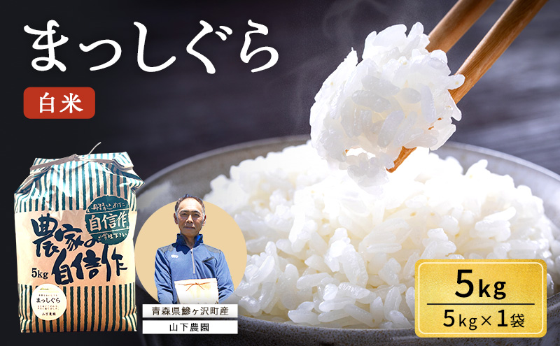 【令和３年新米】　まっしぐら　白米　25Kg 白米25kg - 米屋さんらいす