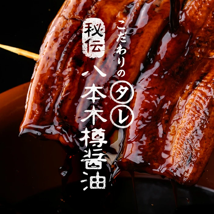 鹿児島県志布志市のふるさと納税 【数量限定】【志布志市制20周年記念】国産 八本木樽鰻の蒲焼(160g以上×5尾) うなぎ肝串4本セット 【ポータル限定】 b5-192-km