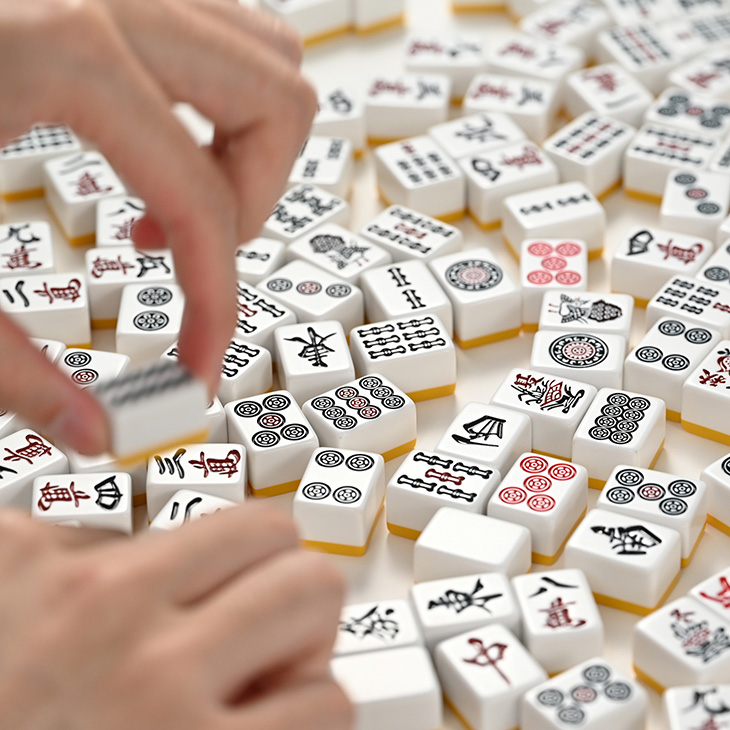麻雀牌 AMOS BEGIN｜手積み麻雀 麻雀 マージャン プレゼント ギフト 和歌山