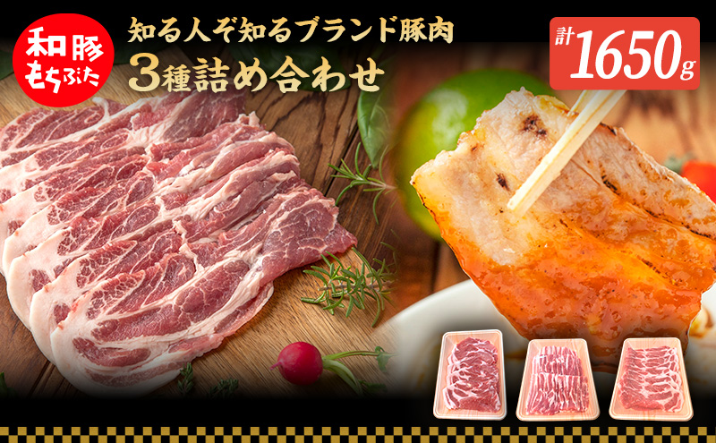 もちぶた 肩ロース 2種 500g 詰め合わせ セット 焼き肉のたれ付 ロース バラ ソテー 焼肉 焼肉のたれ おろし醤油 味噌 和豚 もち豚 豚肉 ポーク お肉 肉 豚 ぶた 豚ロース バラ肉 精肉 アウトドア スペシャルキャンペーン