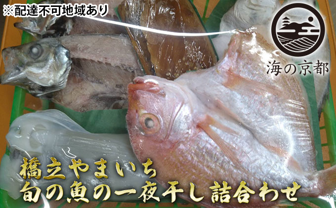 海の京都 橋立やまいち 旬の魚の一夜干し詰合わせ[ 一夜干し 桜干し ギフト ]