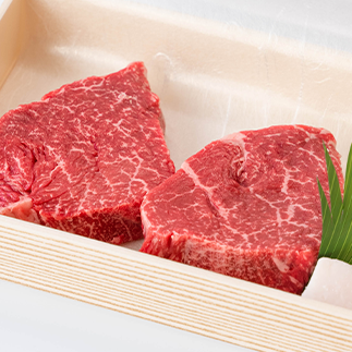 【神戸牛/神戸ビーフ/定期便】2回に分けてお届け神戸ビーフ〈鶴亀〉定期便コース（合計1,600g）125-4