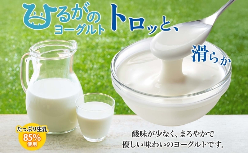 ひるがの牛乳 まごころギフト セット ヨーグルト ミルクプリン 各80g×12個 計24個 プリン 白いプリン 牛乳プリン 乳製品 人気 ギフト おやつ スイーツ ご褒美 送料無料 美濃酪連 岐阜県 美濃市