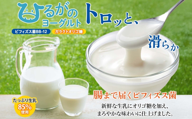 ひるがの牛乳 まごころギフト セット ヨーグルト ミルクプリン 各80g×12個 計24個 プリン 白いプリン 牛乳プリン 乳製品 人気 ギフト おやつ スイーツ ご褒美 送料無料 美濃酪連 岐阜県 美濃市