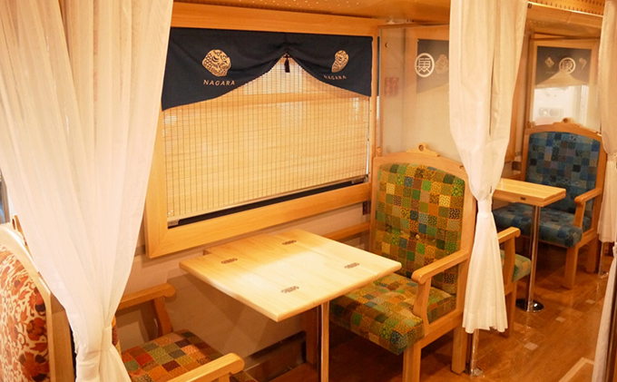 観光列車「ながら」スイーツプラン予約券（ペア） 体験 チケット 長良川 鉄道 越美南線 ローカル 優雅 ふるさと納税 特典 先行予約 汽笛 情緒 街並み ローカル列車 旅 癒し 趣味 2人 友人 家族 恋人 