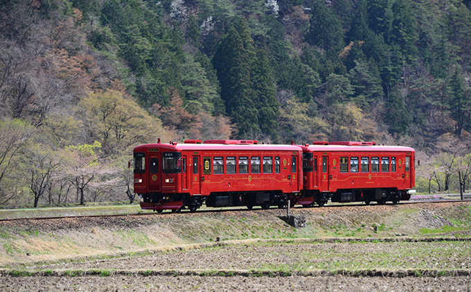 観光列車「ながら」ランチプラン 予約券（シングル） 体験 チケット 長良川 鉄道 越美南線 ローカル 優雅 客席 食の匠 ふるさと納税 特典 先行予約 情緒 街並み 癒し ローカル列車 旅 昼食 食事 付 