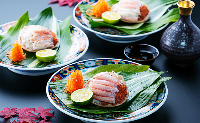 新物 セコガニ コッペがに ほぐし身（中サイズ）3個セット 甲羅盛り〈11月中旬～2026年3月末発送〉 蟹 カニ かに 松葉蟹 松葉ガニ ズワイガニ ボイル