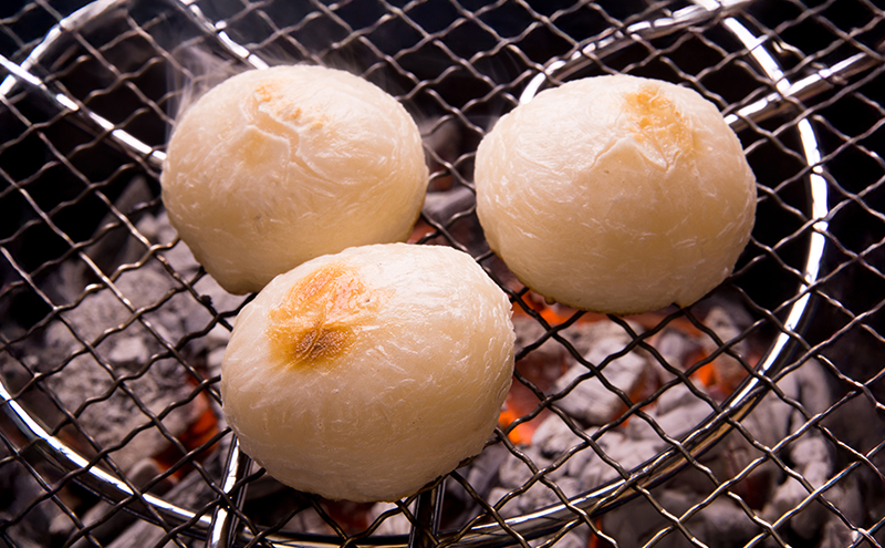 白餅 60個（1袋10個入り保存料無添加 真空パック）杵戸屋 きねとや（2026年1月中旬～3月中旬出荷分） 冬 ヒメノモチ米 粘り コシ 契約農家 安心 安全 手作り 焼き餅 お雑煮 ぜんざい 鍋物 ごちそう 