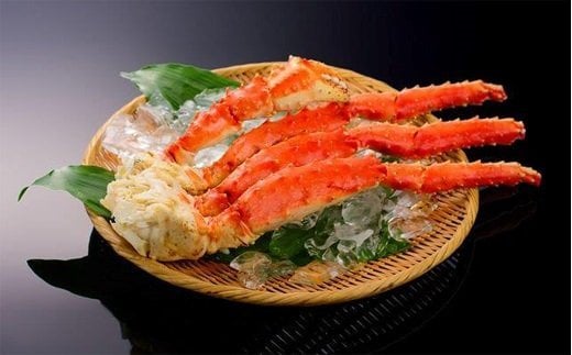 34-9 【年内配送12月15日入金まで】ボイルタラバガニ片脚(5Lサイズ)1kg within2025