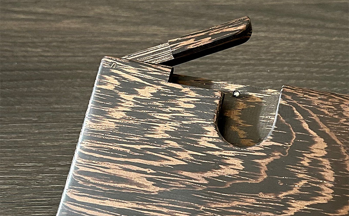 木 の 名刺入れ （ウエンジ/ウエンジ） bolly木工房 木材 ビジネスシーン 工芸品 雑貨 日用品 