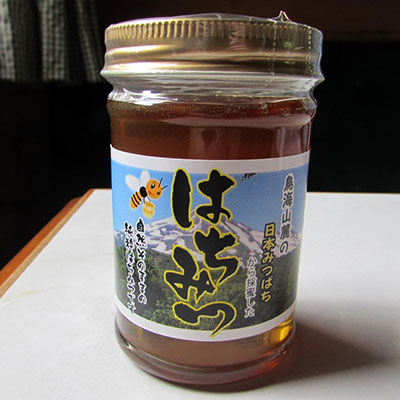 日本みつばちのはちみつ 百花蜜 200g ( 蜂蜜 国産 ) 加工食品 ハチミツ 