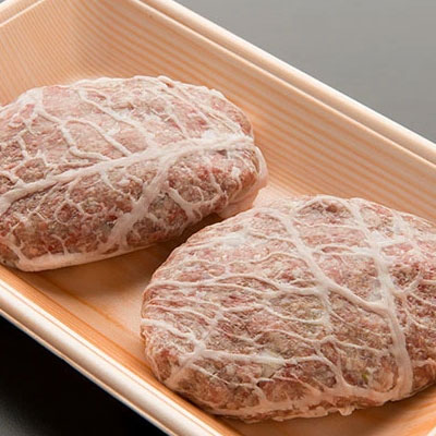 秋田由利牛ハンバーグ（150g×3個）ソース付き