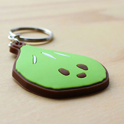 いちじくいちを ラバーキーホルダー キャラクター 雑貨 日用品 