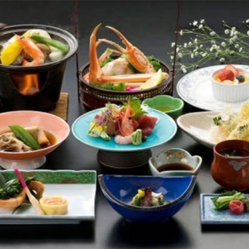 にかほ温泉 旅館いちゑ「一泊二食ペア宿泊券（全日プラン）」5月～12月宿泊 高級宿 旅行 温泉 