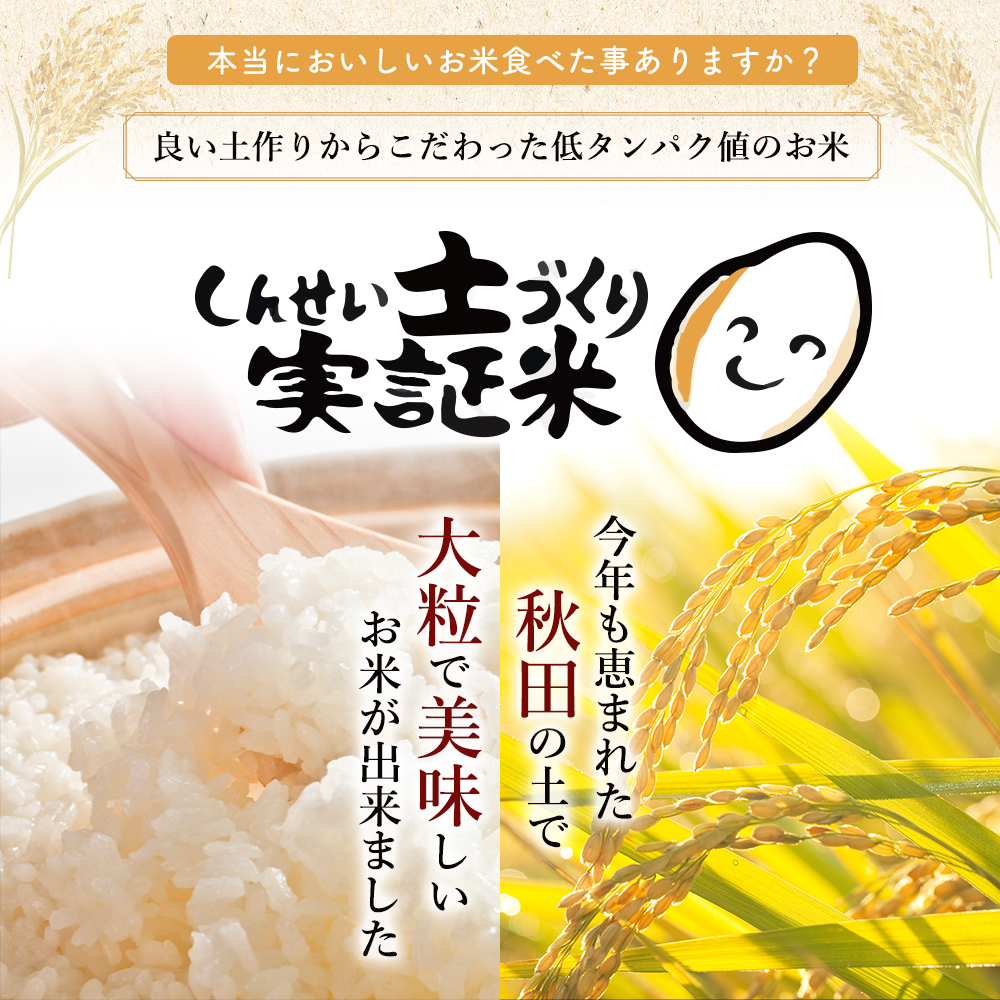 令和3年 ‪新米  ひとめぼれ 20kg  一等米級  秋田県産 産地直送 米 定期便 全6回 秋田県産 ひとめぼれ 10kg (5kg×2)×6回 計60kg