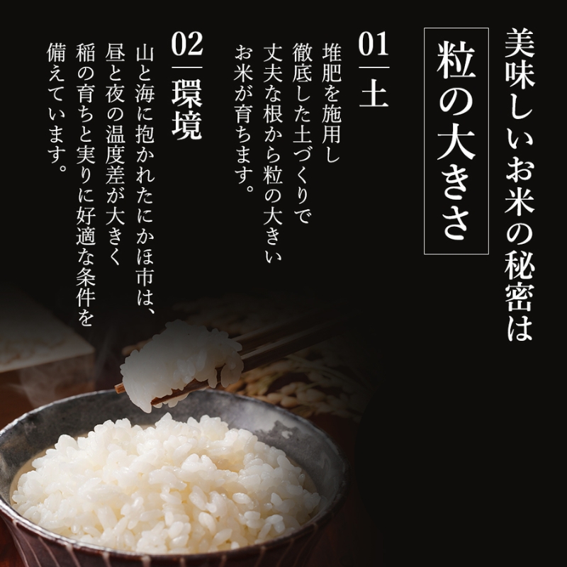 米 定期便 全8回 秋田県産 ひとめぼれ 5kg ×8回 計40kg 令和7年産〈土づくり実証米〉JAしんせい【 精米 白米 米 コメ お米 おこめ ブランド米 ご飯 ごはん 新米 低たんぱく 産地直送 送料無料 高評価 秋田 にかほ 】
