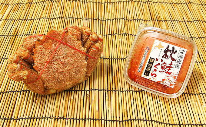 【3D冷凍】『訳あり毛がに』・『いくら』セット 魚貝類 魚卵 大人気 商品 高品質 鮮度 甘味 味噌 濃厚 プチっ 海の幸 贅沢 堪能 