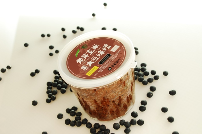 【定期便・隔月3回】有機発芽玄米黒大豆味噌 800g ×隔月3回（計2.4kg）京都・喜右衛門〈 味噌 みそ 有機JAS認証 オーガニック 発芽玄米 天然醸造 手作り 生みそ 発酵食品 〉