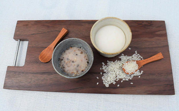 ライス ジェラート ギフト セット[ 湯呑 スプーン コラボ 手作り 贈答用 ]