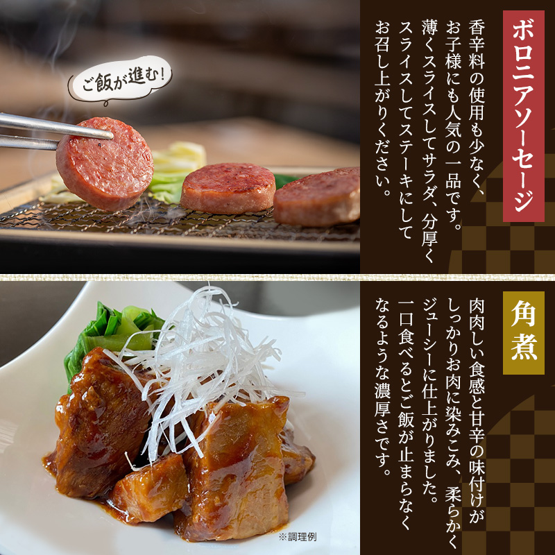 もちぶた お試し 加工品 セット こだわりのちょっと贅沢を ソーセージ 角煮 和豚 もち豚 豚肉 ポーク 肉 豚 ぶた ブタ 豚ロース 加工肉 レトルト レトルト食品 加工肉 アウトドア キャンプ バーベキュー 冷蔵 スペシャルキャンペーン 