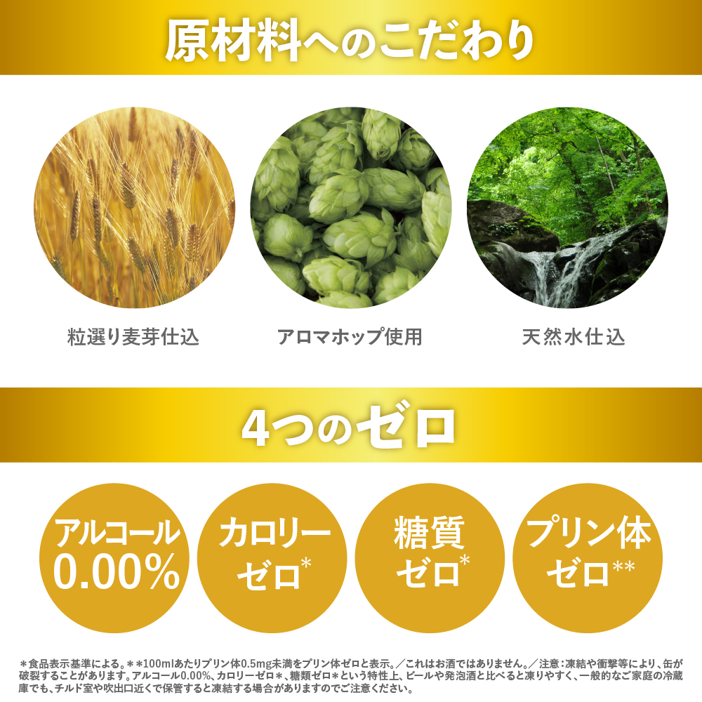 群馬県千代田町のふるさと納税 【2箱セット】ノンアルコール ビール  オールフリー 350ml × 24本(2箱)