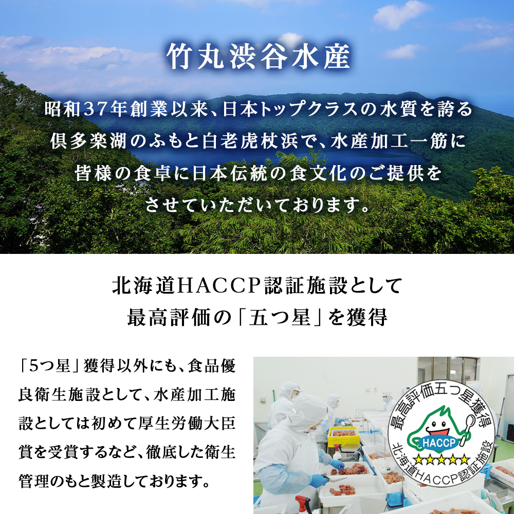 北海道白老町のふるさと納税 《訳あり》 切れたらこ・明太子 【虎杖浜加工】 100g×各6個 計12個セット