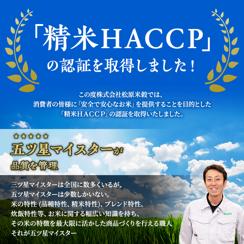 6ヵ月 定期便 銀山米研究会の無洗米＜ななつぼし＞10kg（5kg×2袋） ライス 白米 精米 ブランド米 おにぎり お弁当 北海道産 産地直送 ご飯 時短 朝ごはん 夜ごはん 昼ごはん [株式会社 松原米穀]