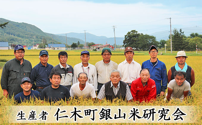 3ヵ月 定期便 銀山米研究会の無洗米＜ななつぼし＞10kg（5kg×2袋） ライス 白米 精米 ブランド米 おにぎり お弁当 北海道産 産地直送 ご飯 時短 朝ごはん 夜ごはん 昼ごはん [株式会社 松原米穀]