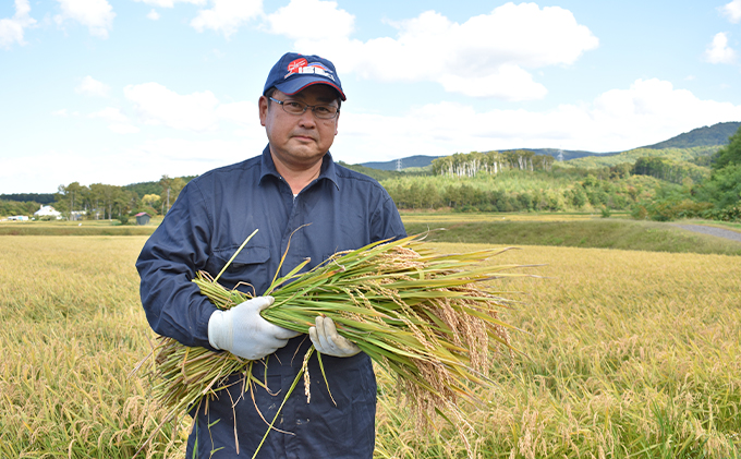 3ヵ月 定期便 銀山米研究会の玄米＜ゆめぴりか＞10kg（5kg×2袋）【機内食に採用】 ライス ブランド米 おにぎり お弁当 北海道産 産地直送 主食 ご飯 朝ごはん 夜ごはん 昼ごはん [株式会社 松原米穀]